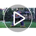 14FT Giant Halloween Inflatable Black Cat with LED Lights - Outdoor Yard Decoration, Indoor Party Supplies - Variation of THIS listing