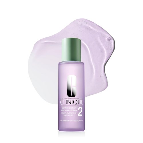 Clinique 3-Step Clarifying Lotion - Exfoliating Toner With Witch Hazel | Ideal For Dry Combination Skin