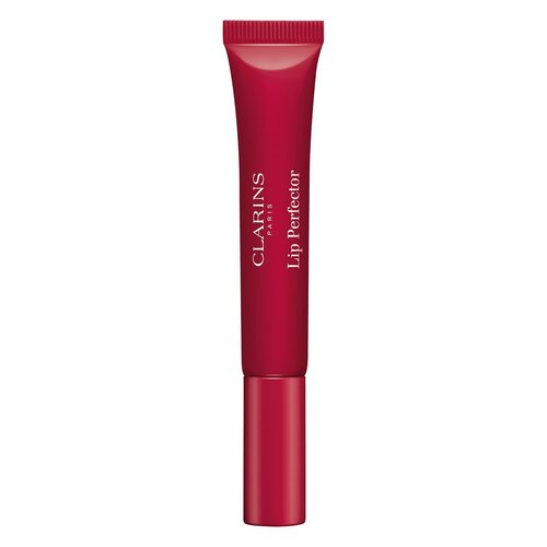 Clarins Lip Perfector - Peptide Plumping Hydrating Lip Gloss | Non-Sticky Shine & Sheer Shimmer | 0.35 Ounces