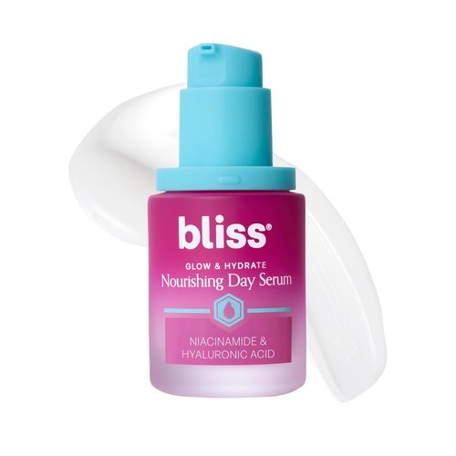 Bliss Glow & Hydrate Serum - Niacinamide & Hyaluronic Acid for Hydration & Brightening | 1 Fl Oz