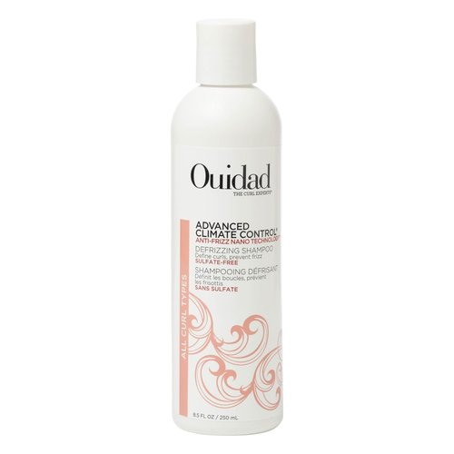 Ouidad Advanced Climate Control Defrizzing Shampoo - Sulfate-Free Moisture Locking Cleanser for Curly Hair