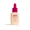 Coco & Eve Self Tanning Drops - Dark Gradual Face Tanner with Hyaluronic Acid for Natural Glow | 1 Fl Oz