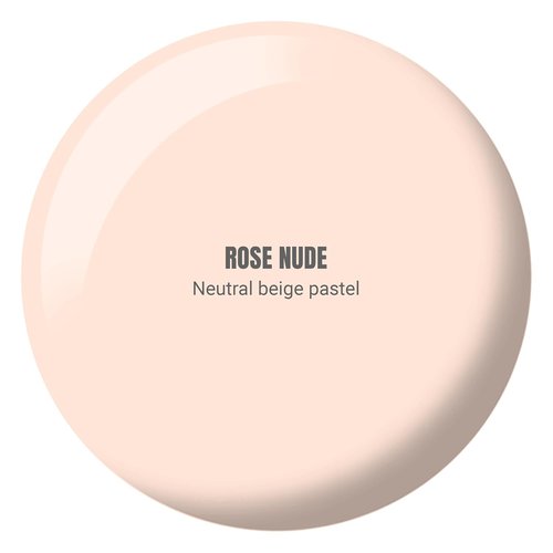 DND Gel Polish Coquette Collection - UV/LED Gel & Air Dry Nail Lacquer Duo | 078 Rose Nude, 0.5 Fl Oz