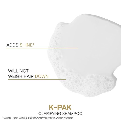 Joico K-PAK Daily Clarifying Shampoo - Remove Chlorine & Buildup | Repair Damaged Hair | Boost Shine with Keratin & Guajava Extract