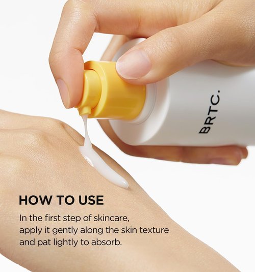 BRTC Ceramide Toner - Moisture Solution for Dry & Dull Skin | Korean Skincare (150ml, 5.70 fl. oz)