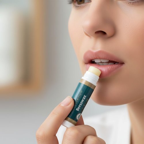 Soulsation Organic Lip Balm Set, 8 Flavors - Hydrating for Cracked & Dry Lips, For Men & Women, Enriched with Vitamin E
