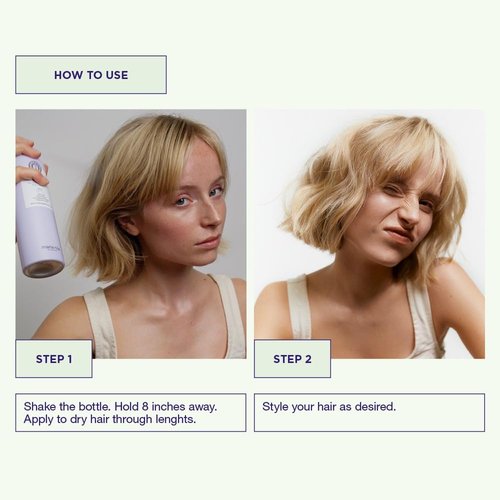 Maria Nila Texture Spray - Moisturizing Hold 2/5 for Instant Volume & Texture | 100% Vegan, 8.4 Fl Oz