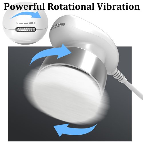 Body Sculpting Machine, Corded Anti Cellulite Massage Tool, Deep Tissue Lymphatic Drainage Handheld Full Body Massage Relaxing SPA Cellulite Oil Apply/ Remover Belly Butt Limbs Tightening Shaping