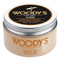 Woody's Quality Grooming | Men's Grooming Cream - 3.4 OZ for Smooth, Stylish Hair