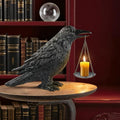 Gothic Raven Candle Holder - Black 1 Halloween & Gothic Decor, Tealight & Small Light Fixture