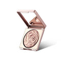 FLORASIS · Peach Blossom Carved Flower Pattern Highlighter 02 Chasing Fireflies: Shimmering Peachy Gold