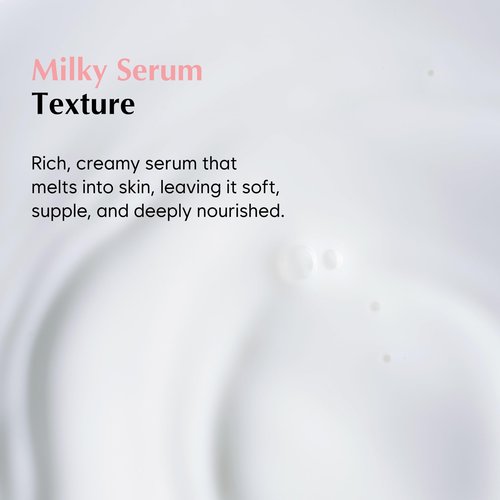 MIDHA RICE PROTEIN SERUM, 1.01fl.oz/30ml, Deep hydration, Moisture balance, Firm elasticity, Skin barrier support, Ceramide skincare, Non-greasy finish, Smooth and hydrated