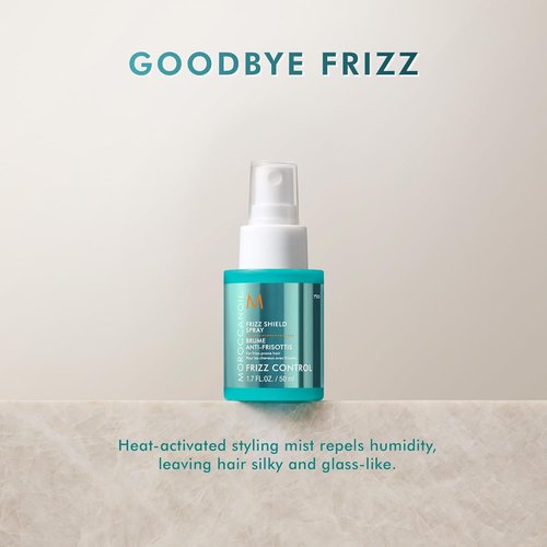 Moroccanoil Frizz Shield Styling Spray - Anti-Frizz Protection for Smooth, Shiny Hair