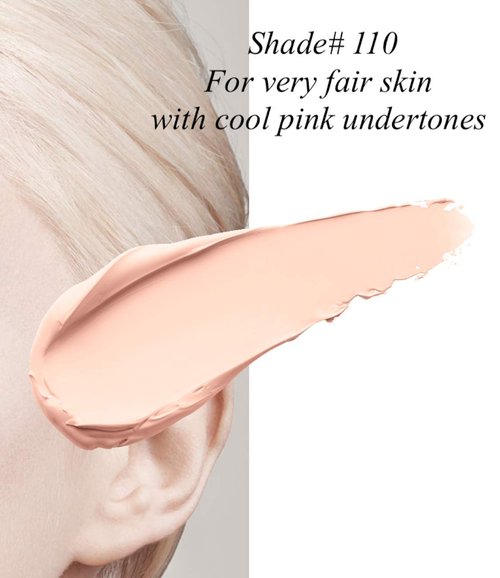 Pro Filtr Instant Retouch Concealer - 110 Light With Cool Pink Undertone by Fenty Beauty for Women - 0.27 oz Concealer