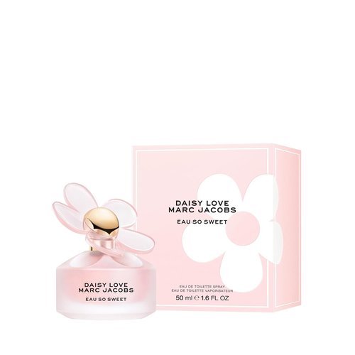 Marc Jacobs Daisy Love Eau So Sweet Eau de Toilette - Floral Women's Perfume with White Raspberries & Sweet Musk
