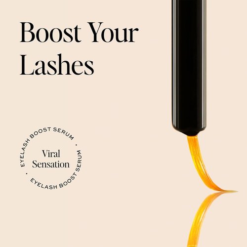 DIME Beauty Eyelash Boost Serum - Enhance Growth for Healthier, Longer, Thicker Lashes | 0.20 oz / 6 ml