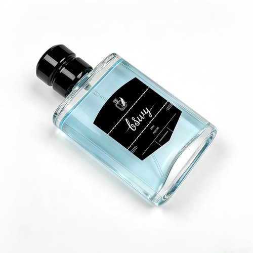C. Bleu Men's Eau de Parfum - Long Lasting Aromatic Woody Cologne with Grapefruit & Mint, 3.4fl oz/100ml