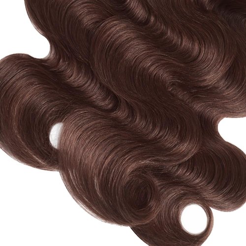 28 30 32 inch #4 Color Body Wave Bundles Brown Human Hair Bundle Color #4 Bundle Human Hair Dark Brown Body Wave 3 Bundles