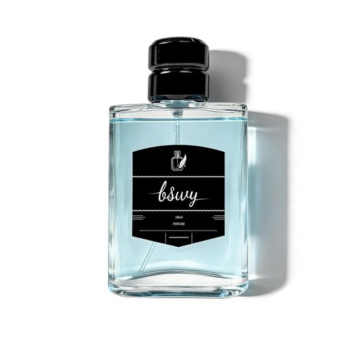 C. Bleu Men's Eau de Parfum - Long Lasting Aromatic Woody Cologne with Grapefruit & Mint, 3.4fl oz/100ml
