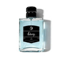 C. Bleu Men's Eau de Parfum - Long Lasting Aromatic Woody Cologne with Grapefruit & Mint, 3.4fl oz/100ml