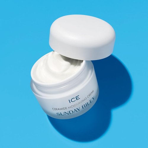 Sunday Riley Ice Ceramide Moisturizer - Nourishing Face Cream for Dry Skin | Hydrating Formula