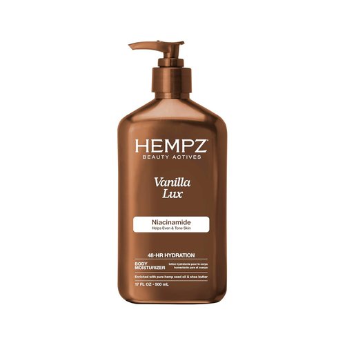 Hempz Vanilla Lux Body Moisturizer - Nourishing Formula for Soft Skin | 17 oz