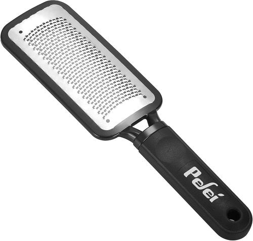 Skiennix Colossal Pedicure Rasp Foot File - Professional Stainless Steel Tool for Hard Skin Removal