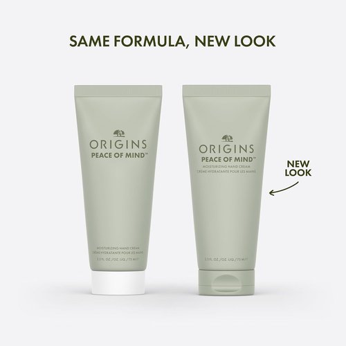 Origins Moisturizing Hand Cream - Hydrates & Softens Dry Skin | Travel Size 2.5 Fl Oz with Plant-Derived Glycerin