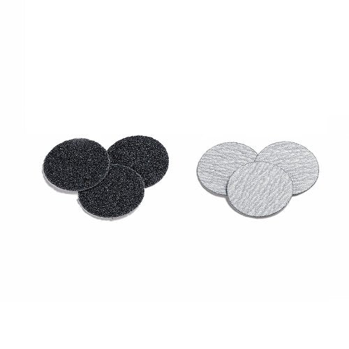 150pcs Sandpaper Disc and 1pcs Metal Bit, 3/32 Shank Replaceable Pedicure Sanding Disc Bit for Dead Skin Callus Removal Electric Foot File Tools