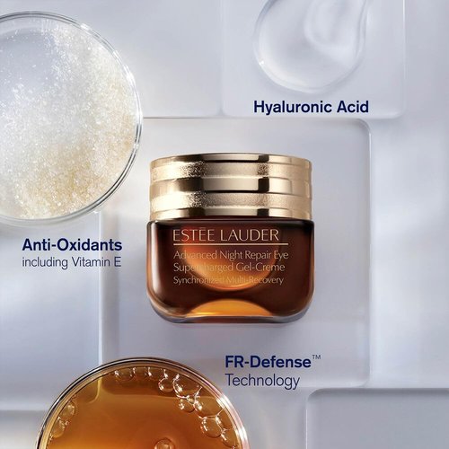 Estée Lauder Nighttime Experts 3-Piece Travel Size Skincare Gift Set | Repair + Bounce + Brighten | Includes Face Serum 1 Fl Oz, Eye Cream 0.17 Fl Oz + Moisturizer 0.5 Ounce