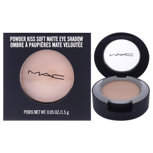 MAC Powder Kiss Eyeshadow - Best of Me for Women - 0.05 oz Eye Shadow