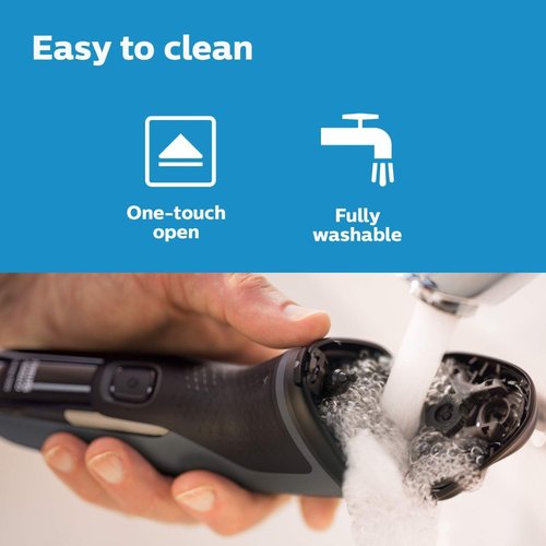 Philips Norelco Rechargeable Electric Shaver - Pop-Up Trimmer, Model S1211/81