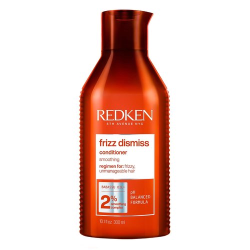 Redken Frizz Dismiss Conditioner - Frizz Control & Moisture for All Hair Types | Enhances Shine with Babassu Oil