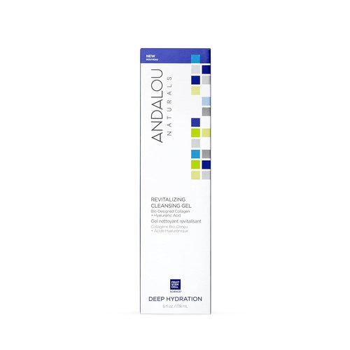 Skiennix Deep Hydration Cleansing Gel - Revitalizing Formula for All Skin Types