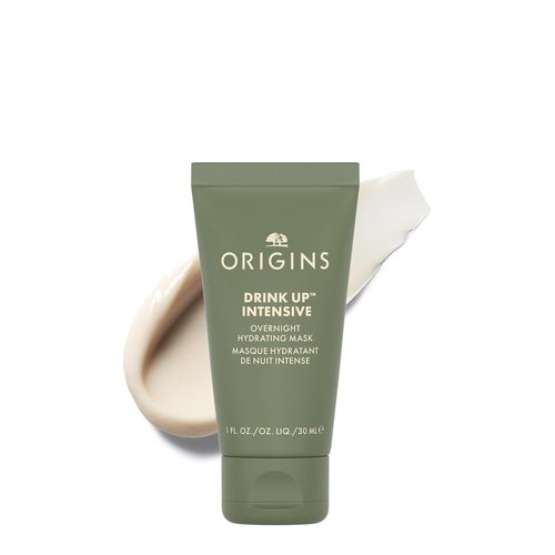 Origins Drink Up Intensive Overnight Hydrating Face Mask - 72-Hour Hydration with Niacinamide, Hyaluronic Acid & Avocado Butter