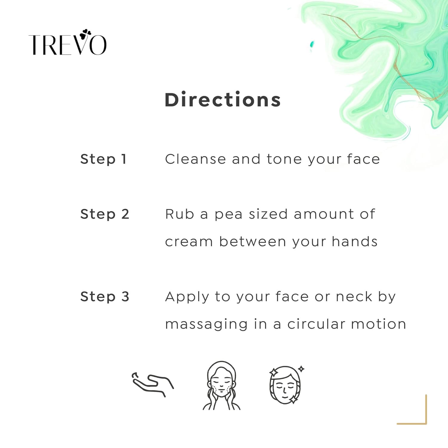 Trevo Peptide Night Cream - Hydrating & Firming Anti-Aging Face Moisturizer with Peptides & Retinol - 50g/1.8oz