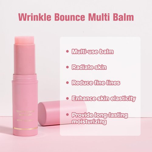 Skynest 2Pcs Wrinkle Repair Moisturizing Multi Balm Stick, Anti-wrinkle Face Eye Body Hydrating Face Moisturizer, Balm Stick Skin Collagen Moisturizer for Dry Skin