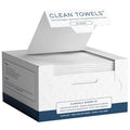 Clean Skin Club Clean Towels® - 100% Biobased Disposable Face Towels | Ultra Soft Makeup Remover Wipes, 25 Ct