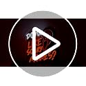 LED Horror Style Neon Sign for Wall Decor - USB Powered, Dimmable, Acrylic Light, Red Movies Variation