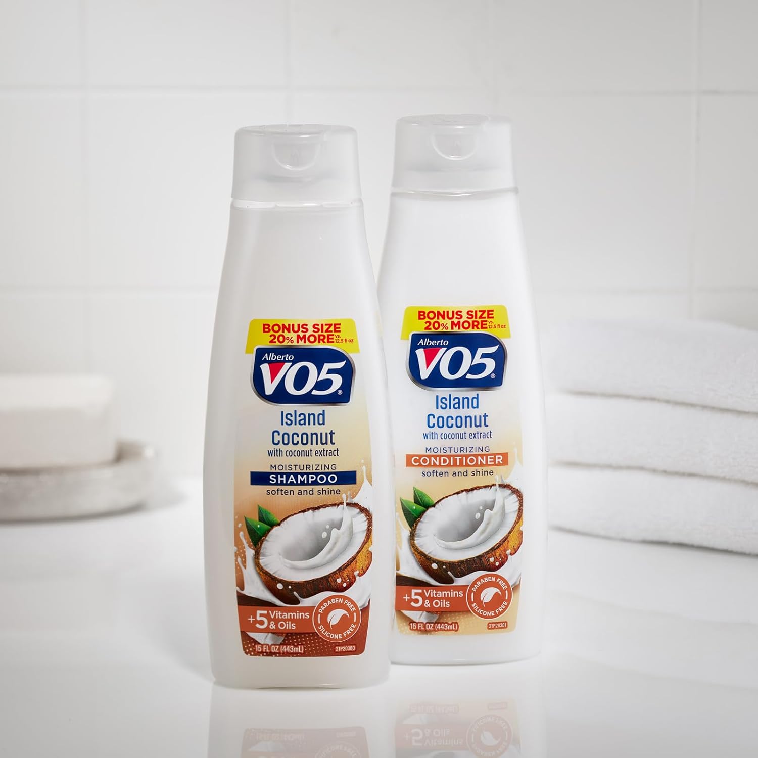 VO5 Conditioner - Silky Experience with Island Coconut - 12.5 Oz for Luxurious Hair Care