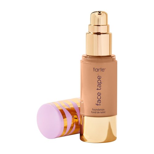 Tarte Face Tape Foundation - Full-Coverage, 12-Hour Waterproof Makeup | Hydrating, Natural Matte Finish