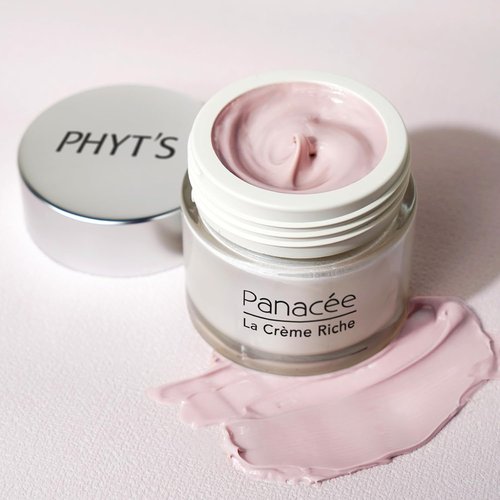 Phyts Panacea The Rich Cream - Anti-Aging Face Moisturizer for Mature Dry Skin - 1.69 oz
