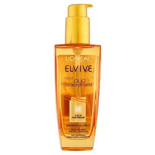 L'Oréal Paris Elvive Extraordinary Oil - Nourishing Treatment for Normal or Dry Hair