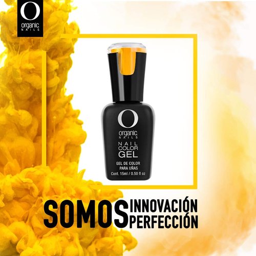 Organic Nails Gel Color Base Coat