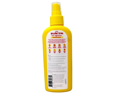 Skiennix Sun In Hair Lightener - Tropical Breeze & Lemon Fresh Formula for Radiant Highlights