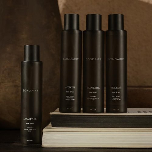 Arborere Room Spray - Luxury Natural Home & Linen Mist | Warm Spices, Amber & Cedarwood | Non-Toxic & Vegan | 3.4 oz / 100 mL