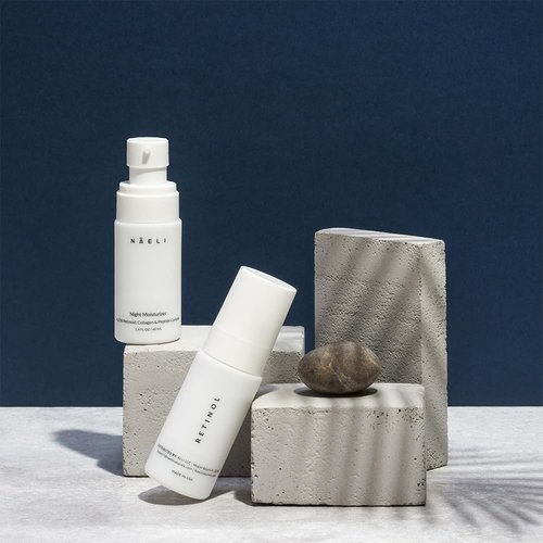 Skiennix Retinoid Cream - 4.25% Retinol Night Moisturizer with Collagen & Peptides - Anti-Aging, 1.4 oz