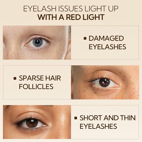 LANBENA Eyelash Growth Serum - Advanced Daily Treatment for Visible Lash Fullness & Length | 4ml