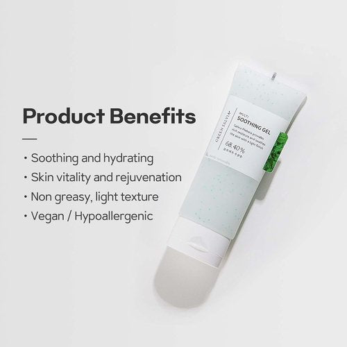 Skiennix Green Salvia Multi Soothing Gel - Hydrating Relief for Sensitive Skin | 100ml