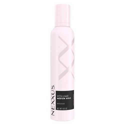 Nexxus Styling Hair Mousse - Volume Boosting Formula with Medium Hold | 10.6 oz Powered by STYLEPROTECT Technology